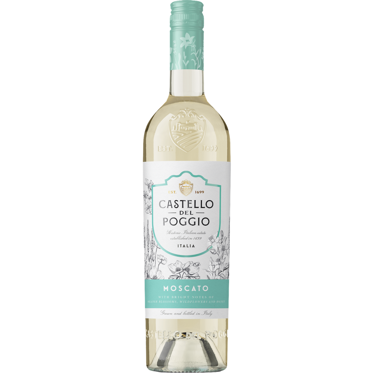 CASTELLO DEL POGGIO MOSCATO 750ML MIAMI LIQUOR WINE STORE