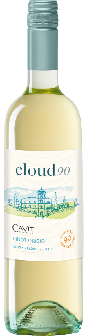 CAVIT CLOUD 90 PINOT GRIGIO 750ML MIAMI LIQUOR WINE STORE