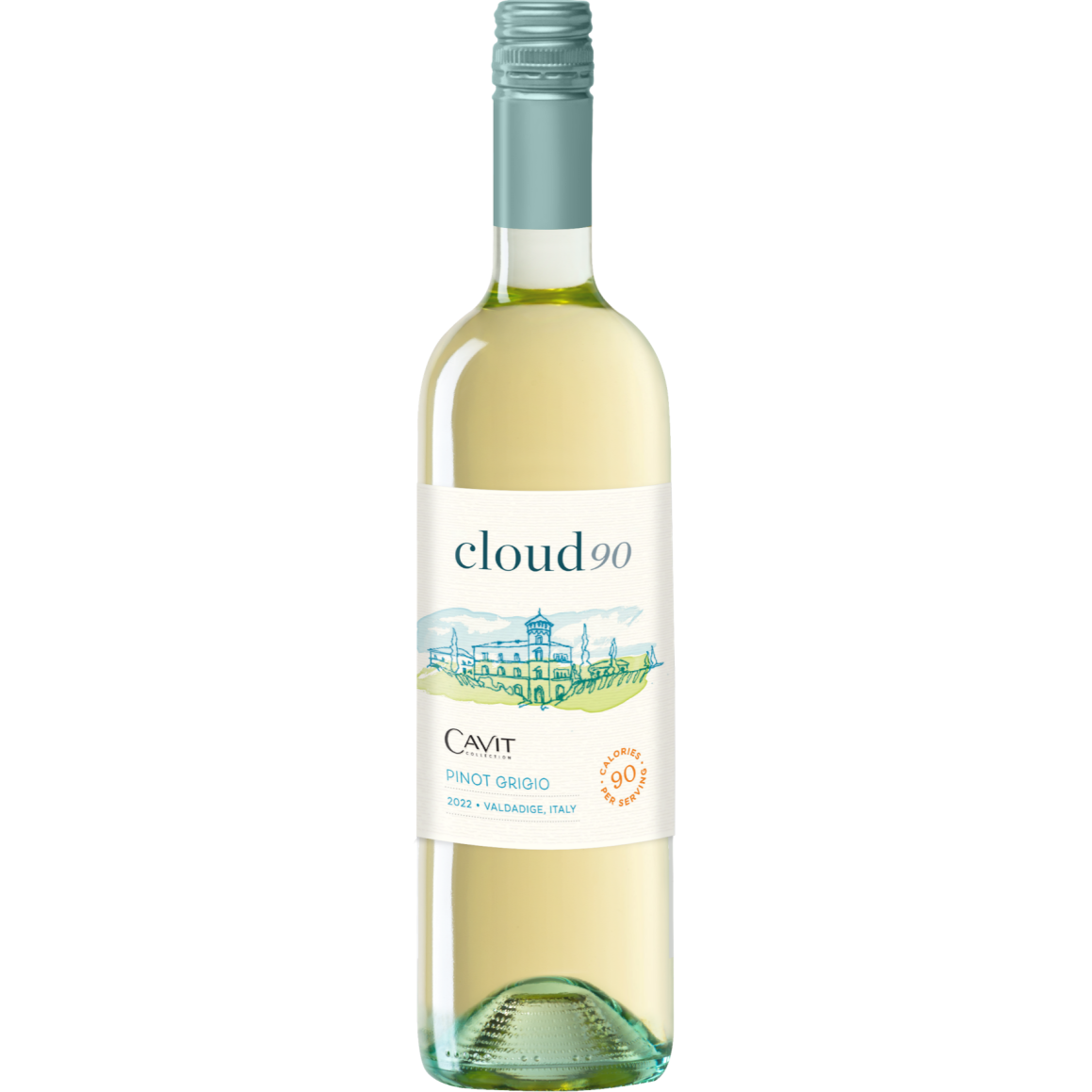 CAVIT CLOUD 90 PINOT GRIGIO 750ML MIAMI LIQUOR WINE STORE