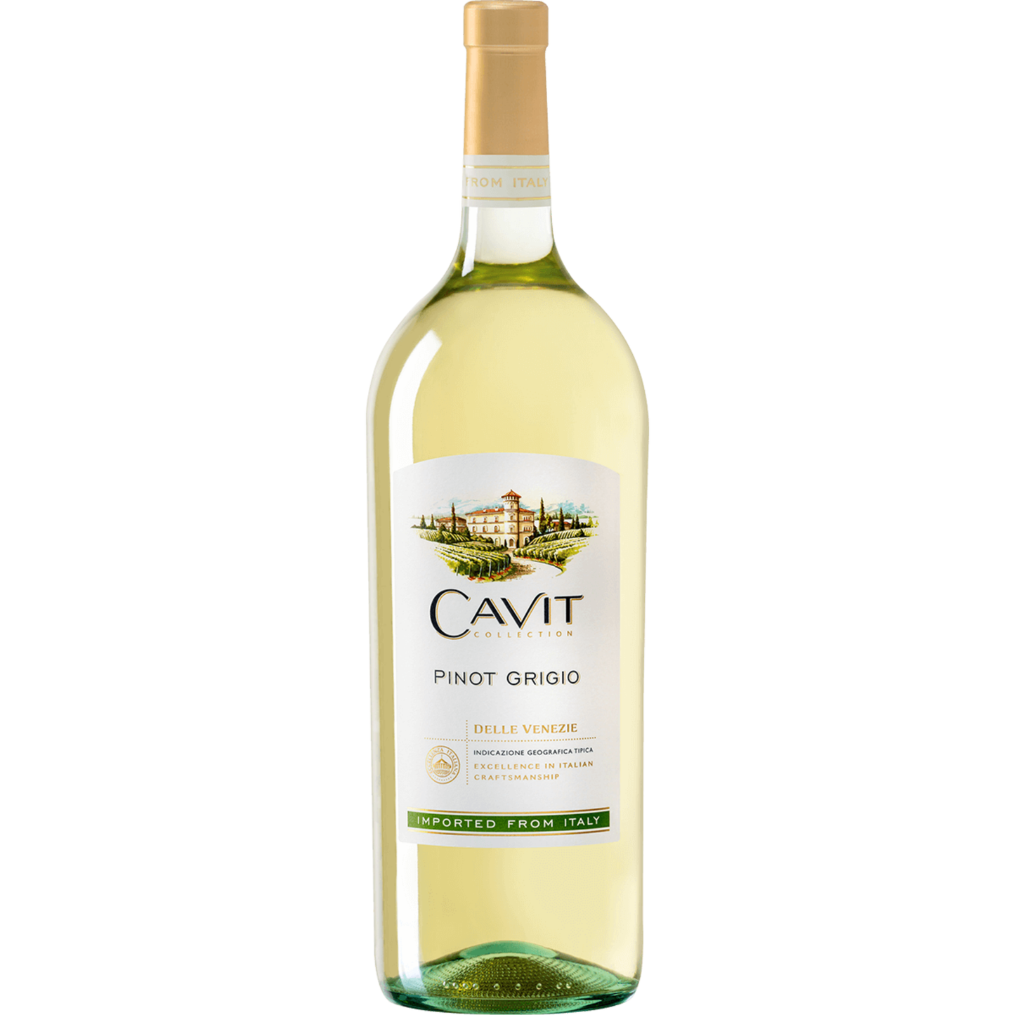 CAVIT PINOT GRIGIO 1.5L MIAMI LIQUOR WINE STORE
