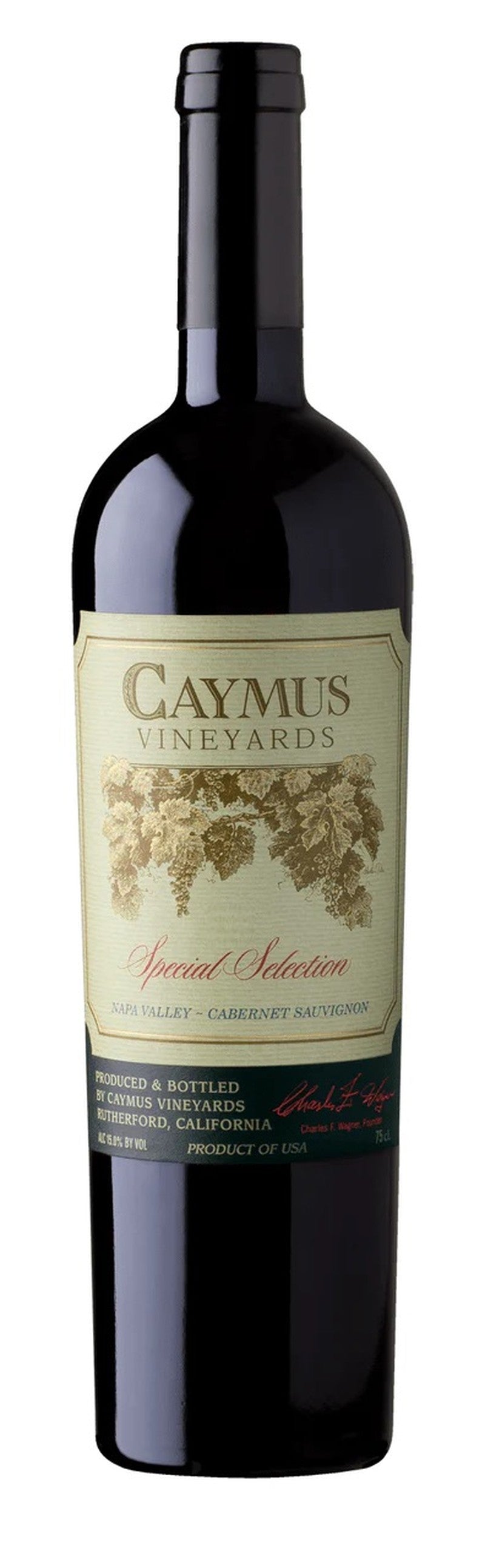 CAYMUS SPECIAL SELECTION CABERNET SAUVIGNON 750ML MIAMI LIQUOR WINE STORE