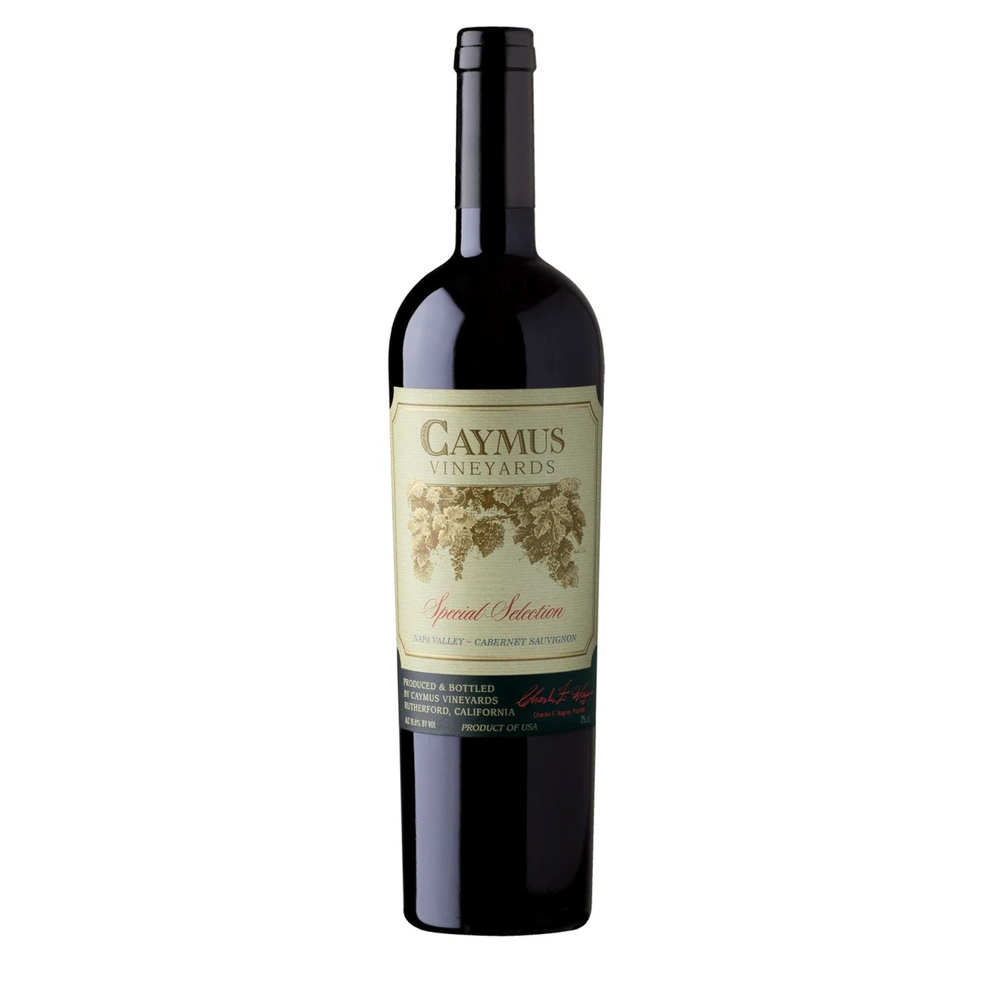 CAYMUS SPECIAL SELECTION CABERNET SAUVIGNON 750ML MIAMI LIQUOR WINE STORE