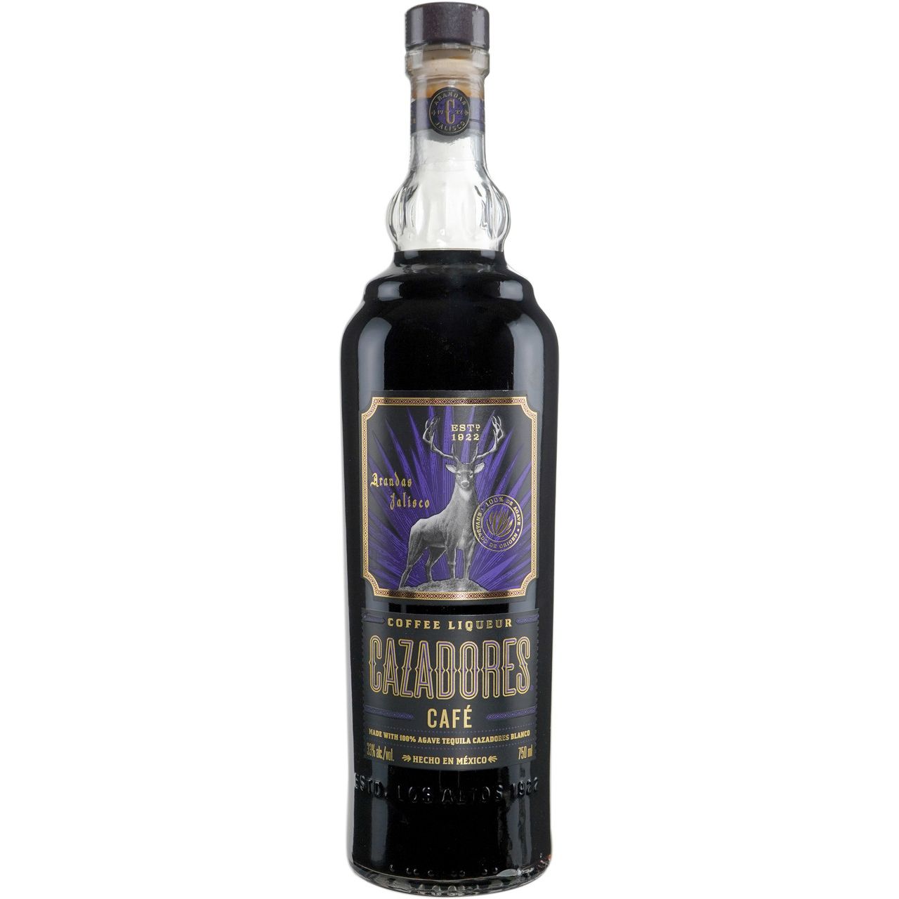 CAZADORES COFFEE LIQUEUR 750ML MIAMI LIQUOR WINE STORE