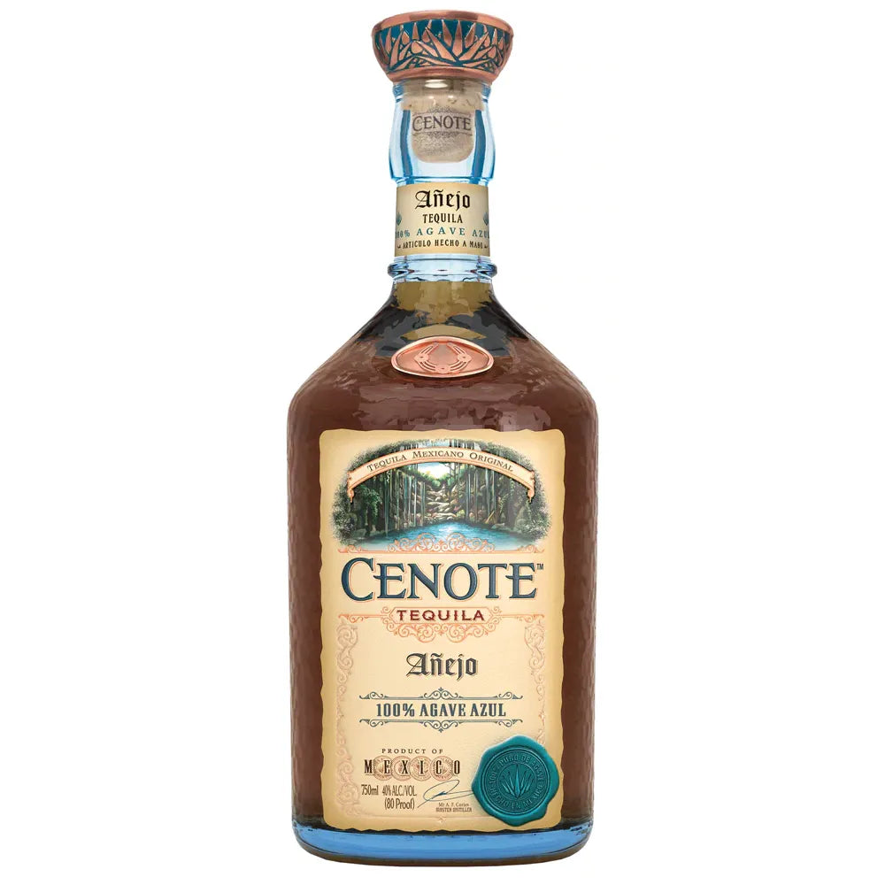 CENOTE TEQUILA ANEJO 750ML MIAMI LIQUOR WINE STORE