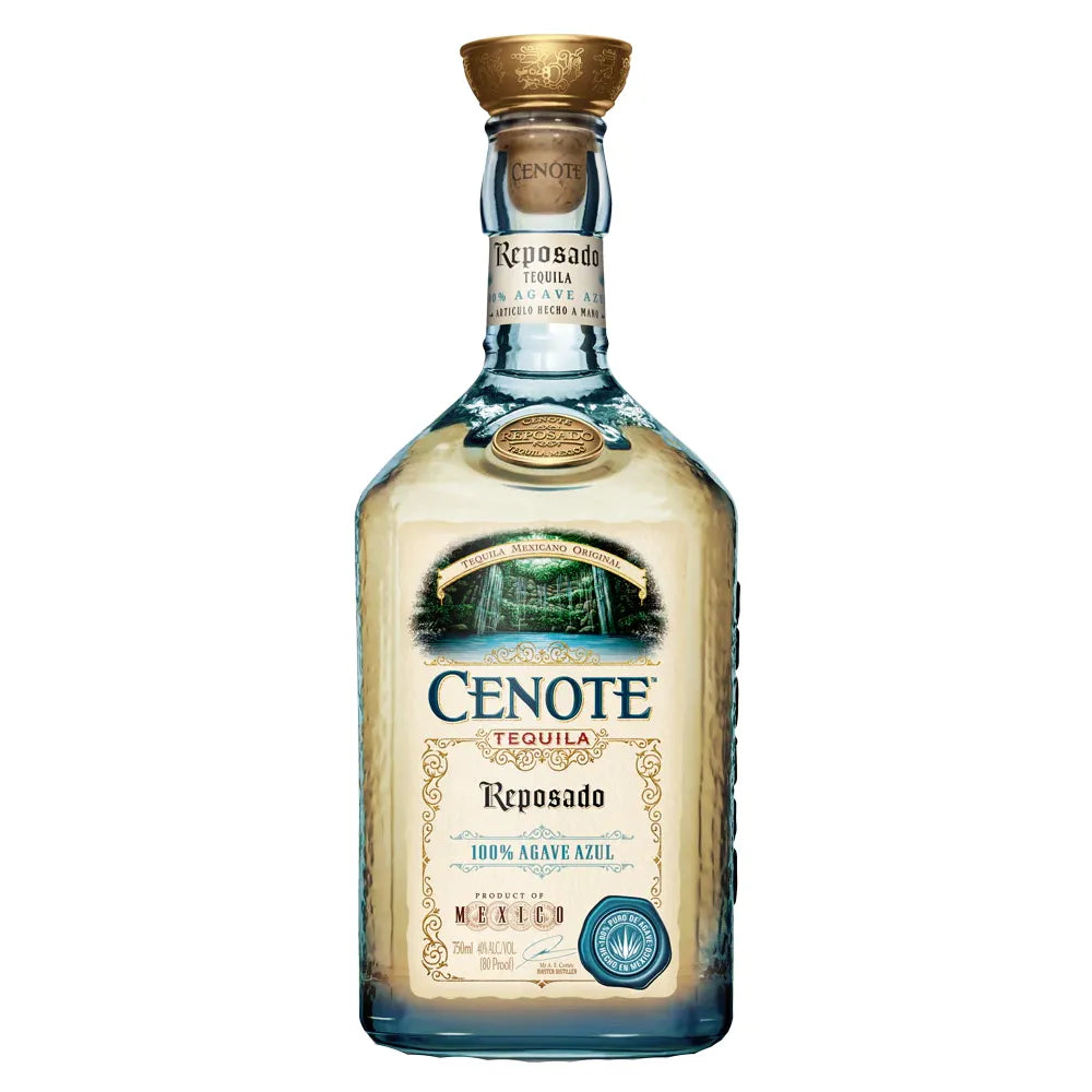 CENOTE TEQUILA REPOSADO 750ML MIAMI LIQUOR WINE STORE