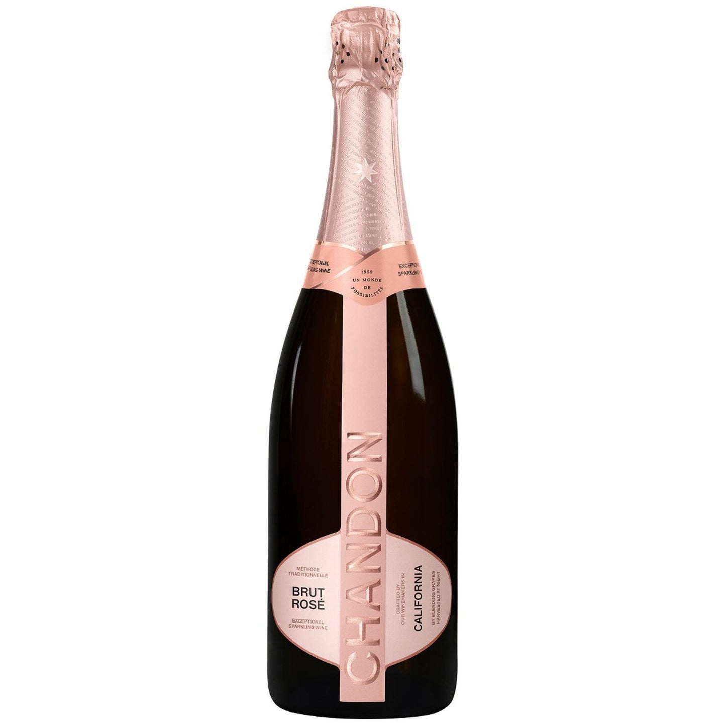 CHANDON BRUT ROSE 750ML MIAMI LIQUOR WINE STORE