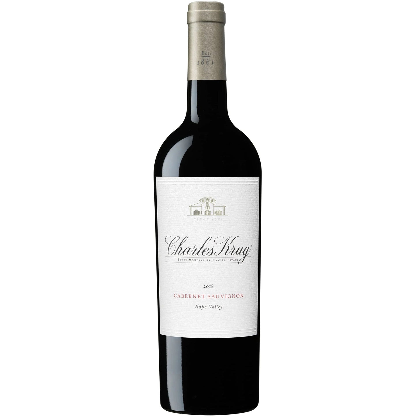 CHARLES KRUG NAPA VALLEY CABERNET SAUVIGNON 750ML MIAMI LIQUOR WINE STORE