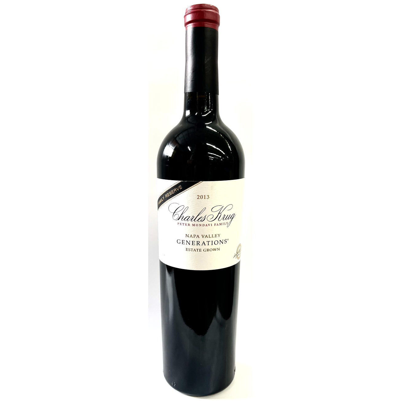CHARLES KRUG NAPA VALLEY GENERATIONS 750ML MIAMI LIQUOR WINE STORE