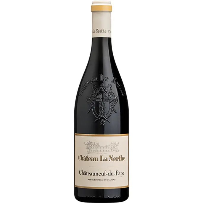 CHATEAU LA NERTHE CHATEAUNEUF-DU-PAPE 750ML MIAMI LIQUOR WINE STORE