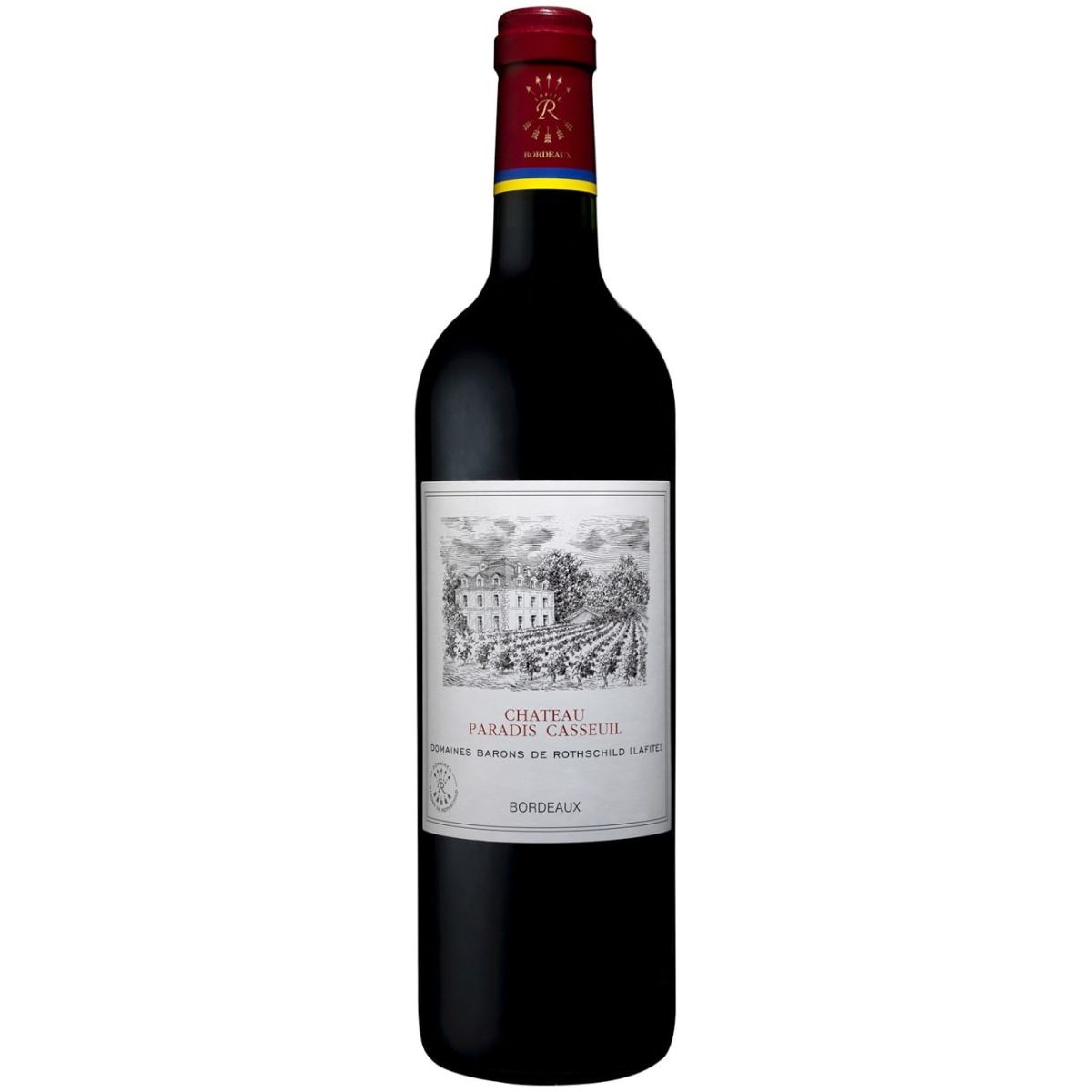 CHATEAU PARADIS CASSEUIL BORDEAUX 750ML MIAMI LIQUOR WINE STORE