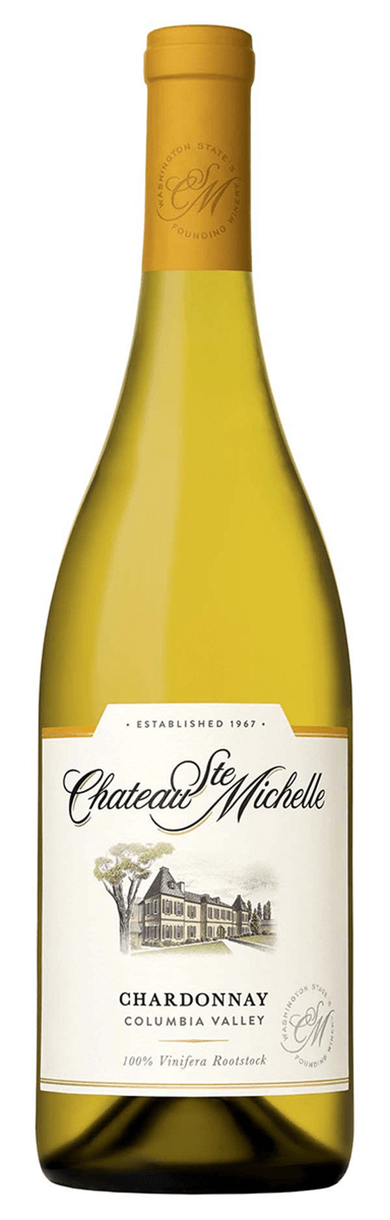 CHATEAU STE MICHELLE CHARDONNAY 750ML MIAMI LIQUOR WINE STORE