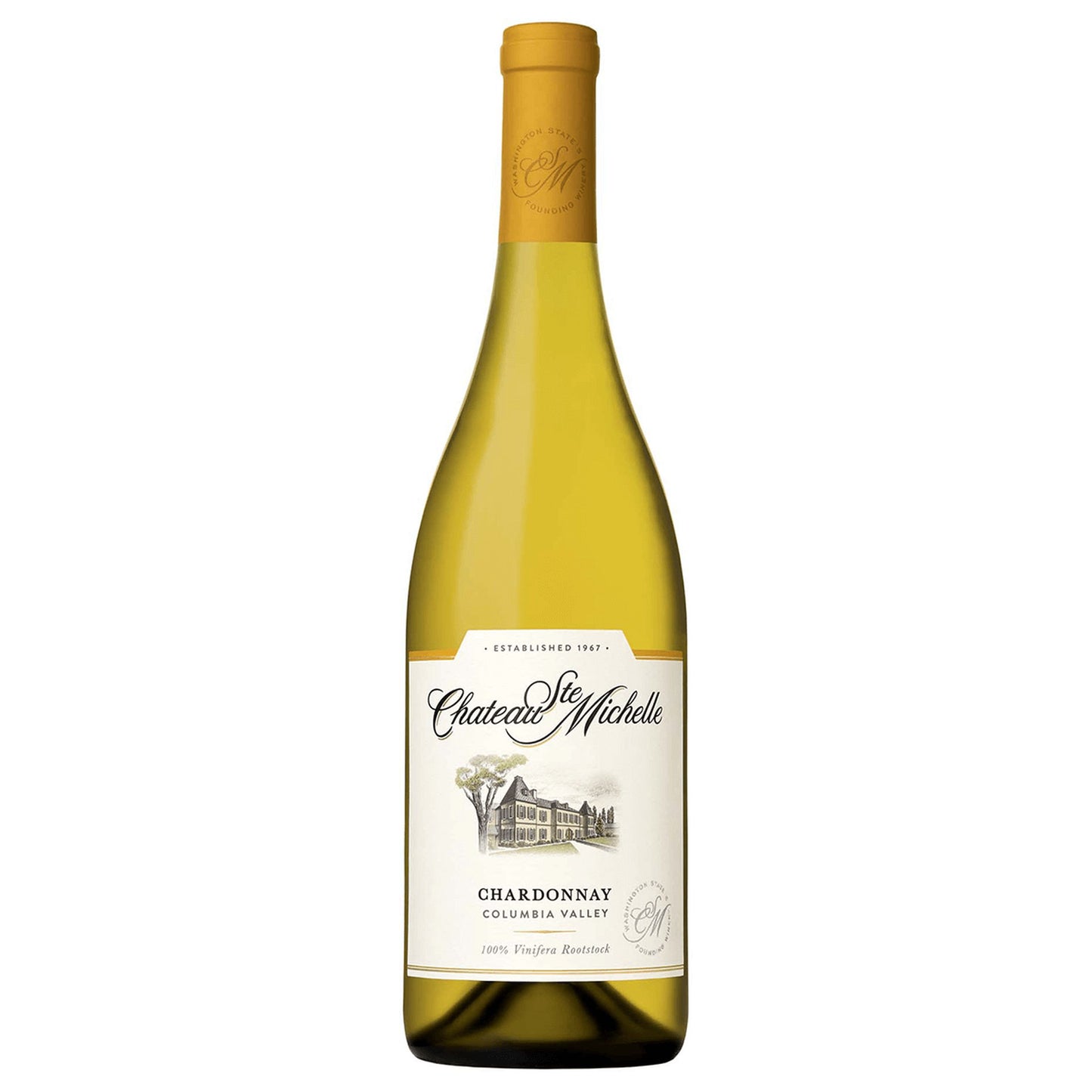 CHATEAU STE MICHELLE CHARDONNAY 750ML MIAMI LIQUOR WINE STORE