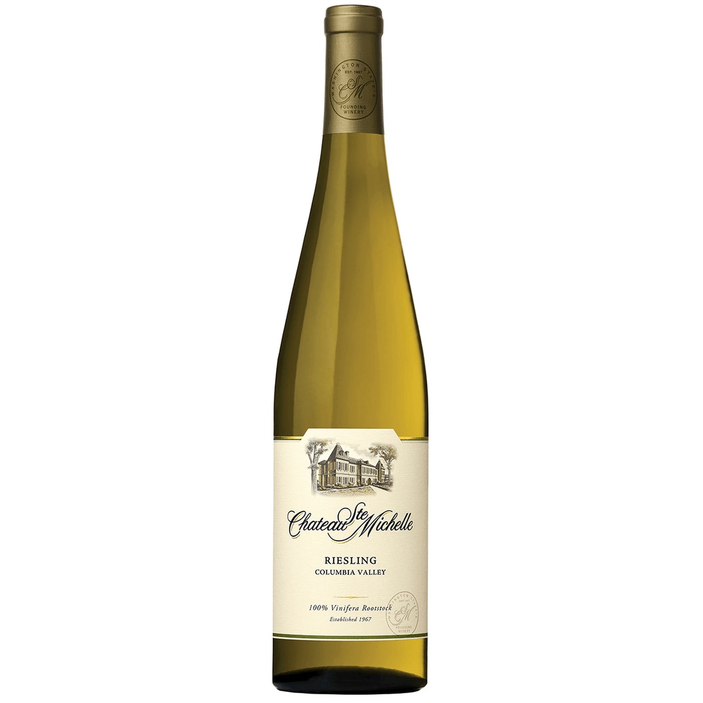 CHATEAU STE MICHELLE RIESLING 750ML MIAMI LIQUOR WINE STORE