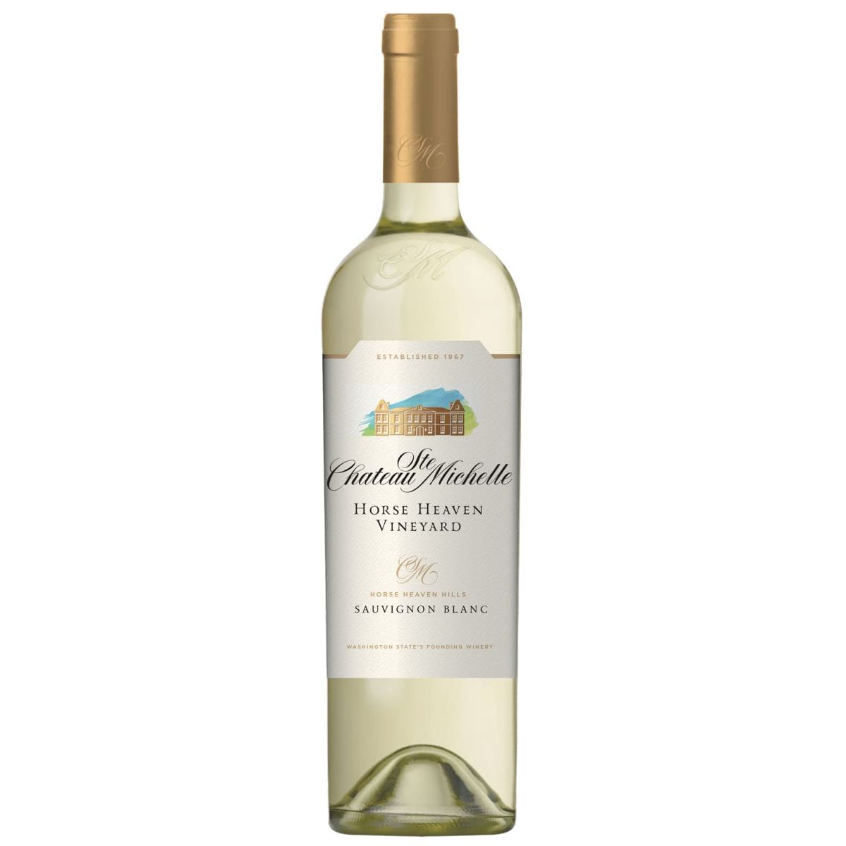 CHATEAU ST MICHELLE HORSE HEAVEN SAUVIGNON BLANC 750ML MIAMI LIQUOR WINE STORE