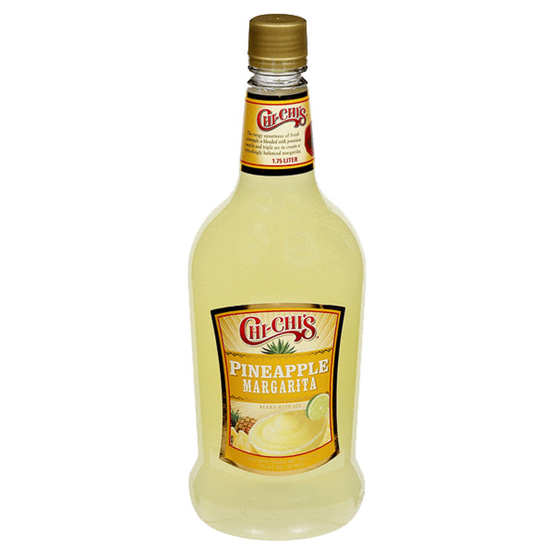 CHI-CHI PINEAPPLE MARGARITA 1.75L MIAMI LIQUOR WINE STORE