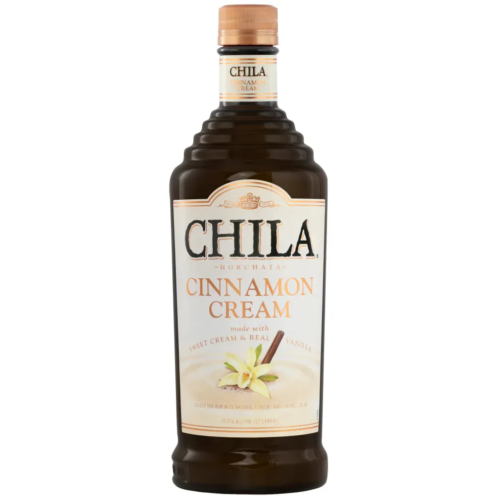 CHILA ORCHATA CINNAMON CREAM 750ML MIAMI LIQUOR WINE STORE