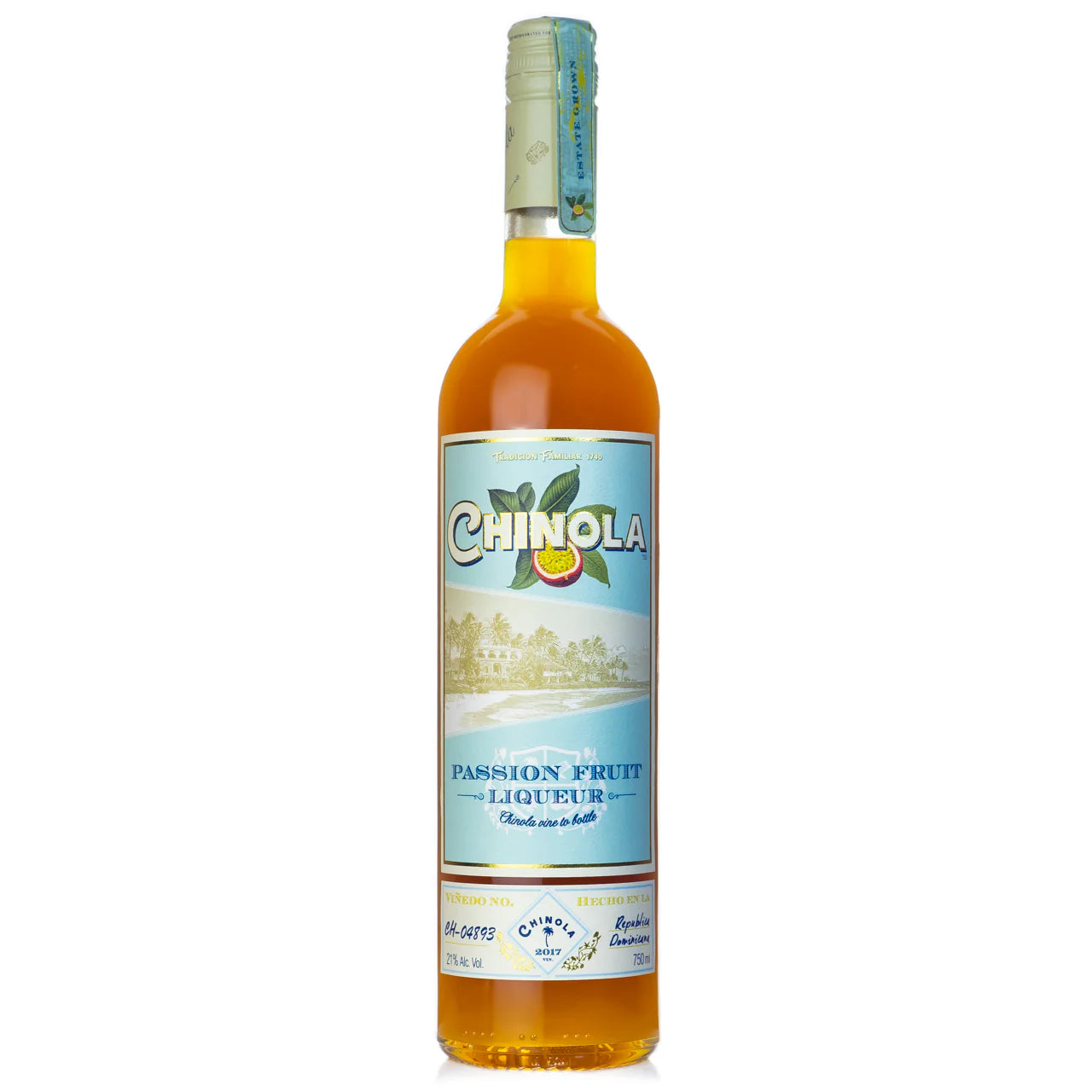 CHINOLA PASSION FRUIT LIQUEUR 750ML MIAMI LIQUOR WINE STORE