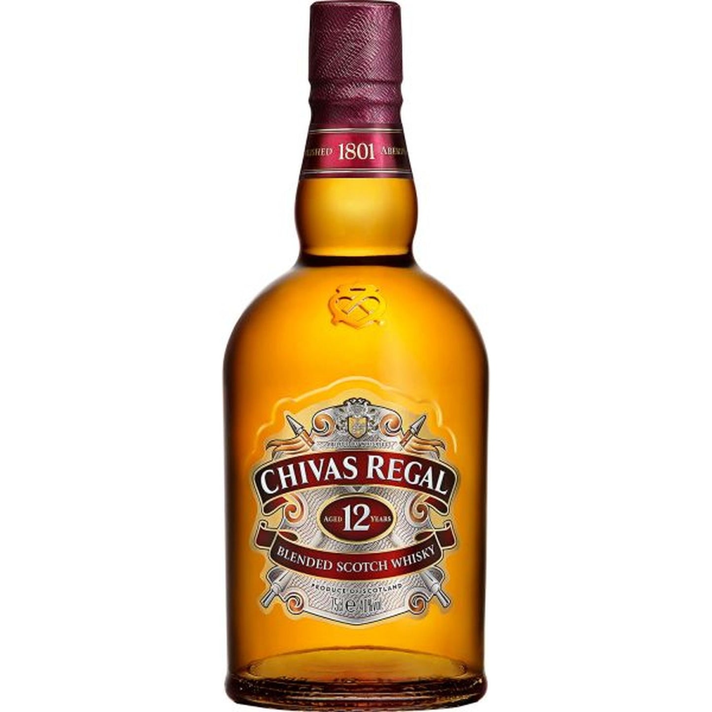 CHIVAS REGAL 12 YEARS 750ML MIAMI LIQUOR WINE STORE