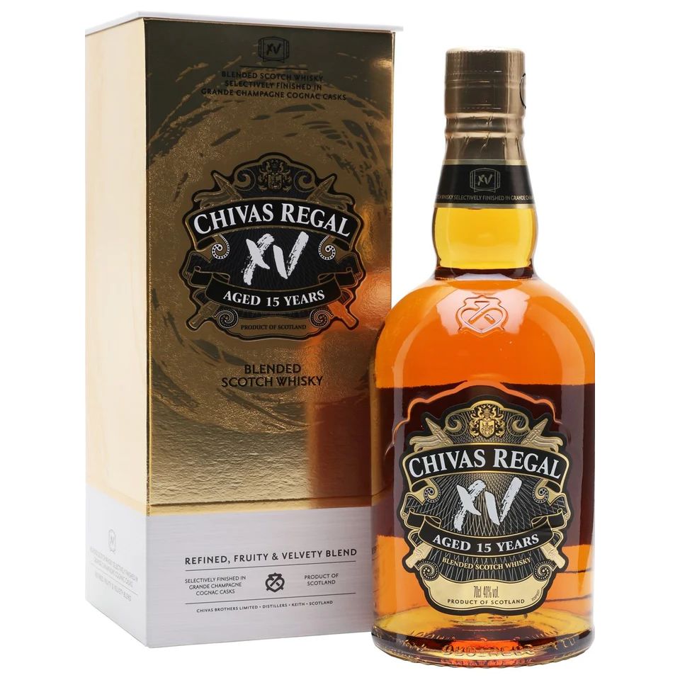 CHIVAS REGAL 15 YEARS 750ML MIAMI LIQUOR WINE STORE