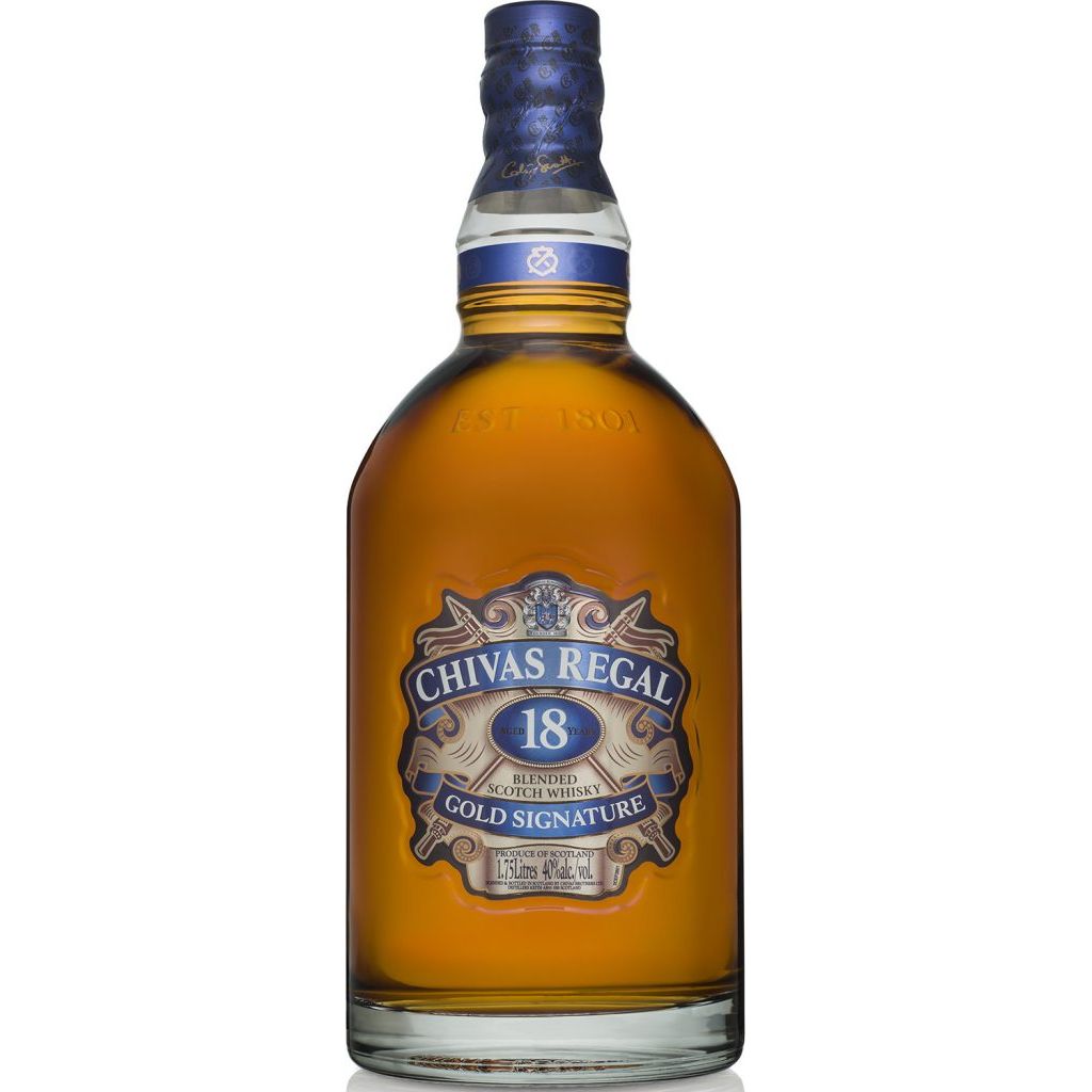 CHIVAS REGAL 18 YEARS 1.75L MIAMI LIQUOR WINE STORE
