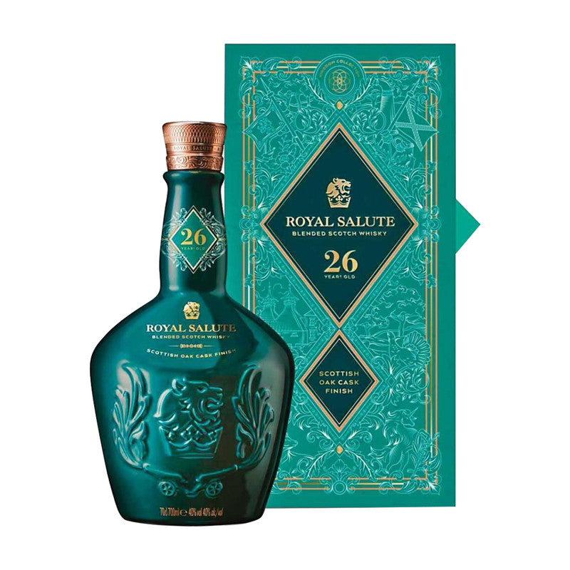 CHIVAS REGAL ROYAL SALUTE 26 YEARS 750ML MIAMI LIQUOR WINE STORE