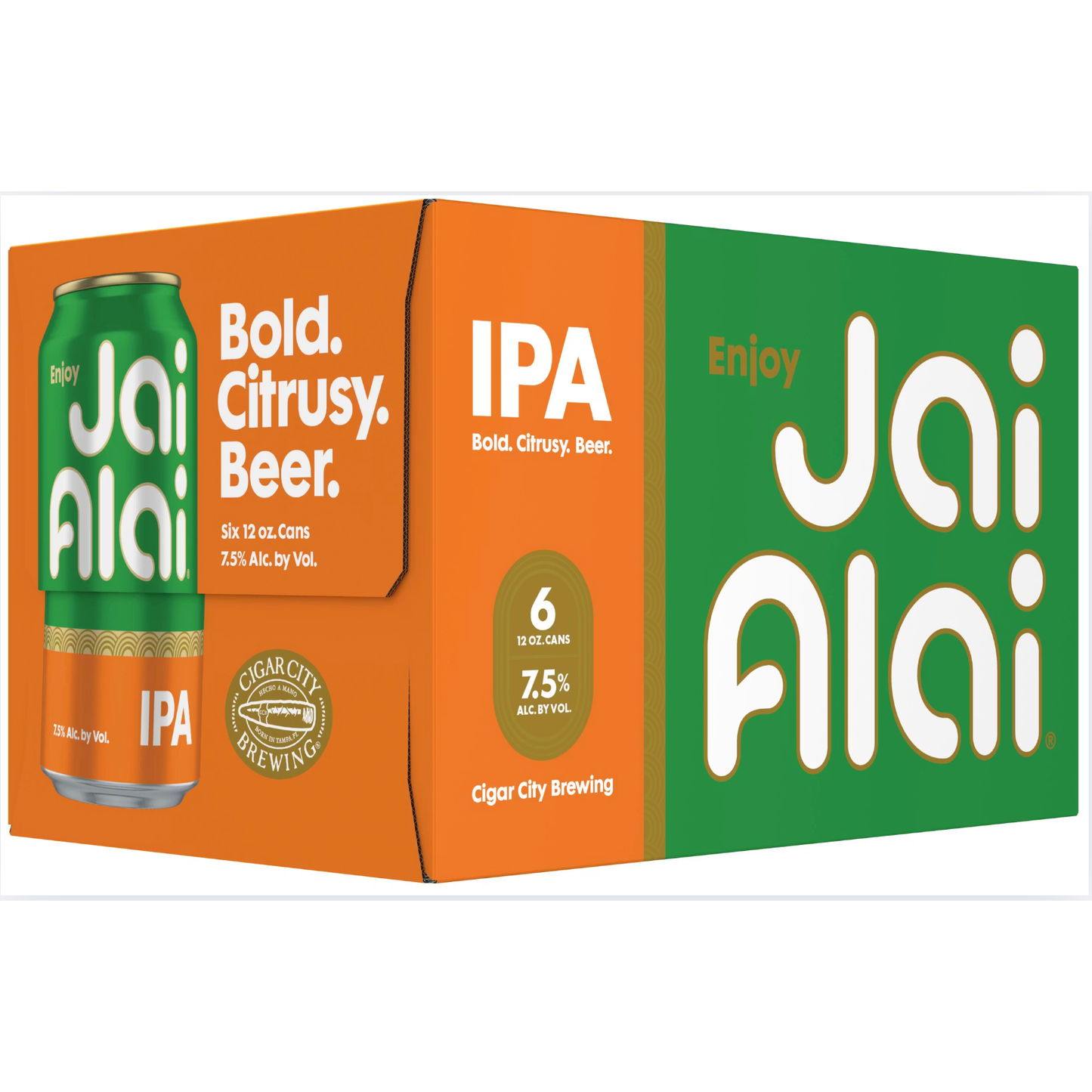 CIG JAI ALAI IPA 6PK CAN MIAMI LIQUOR WINE STORE