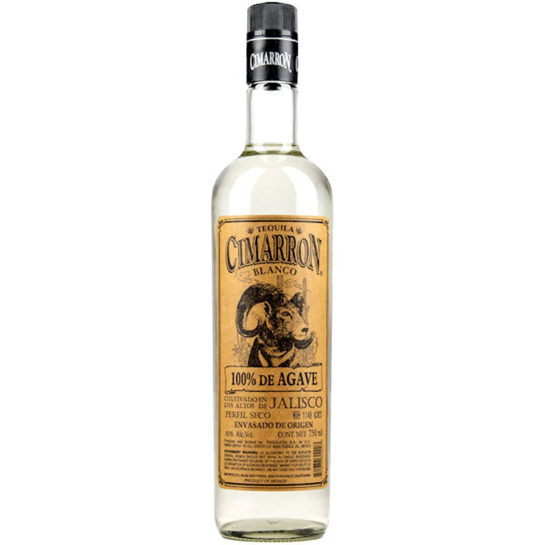 CIMARRON BLANCO 750ML MIAMI LIQUOR WINE STORE