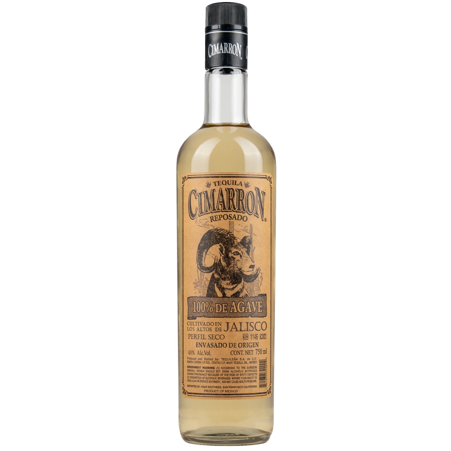 CIMARRON REPOSADO 750ML MIAMI LIQUOR WINE STORE