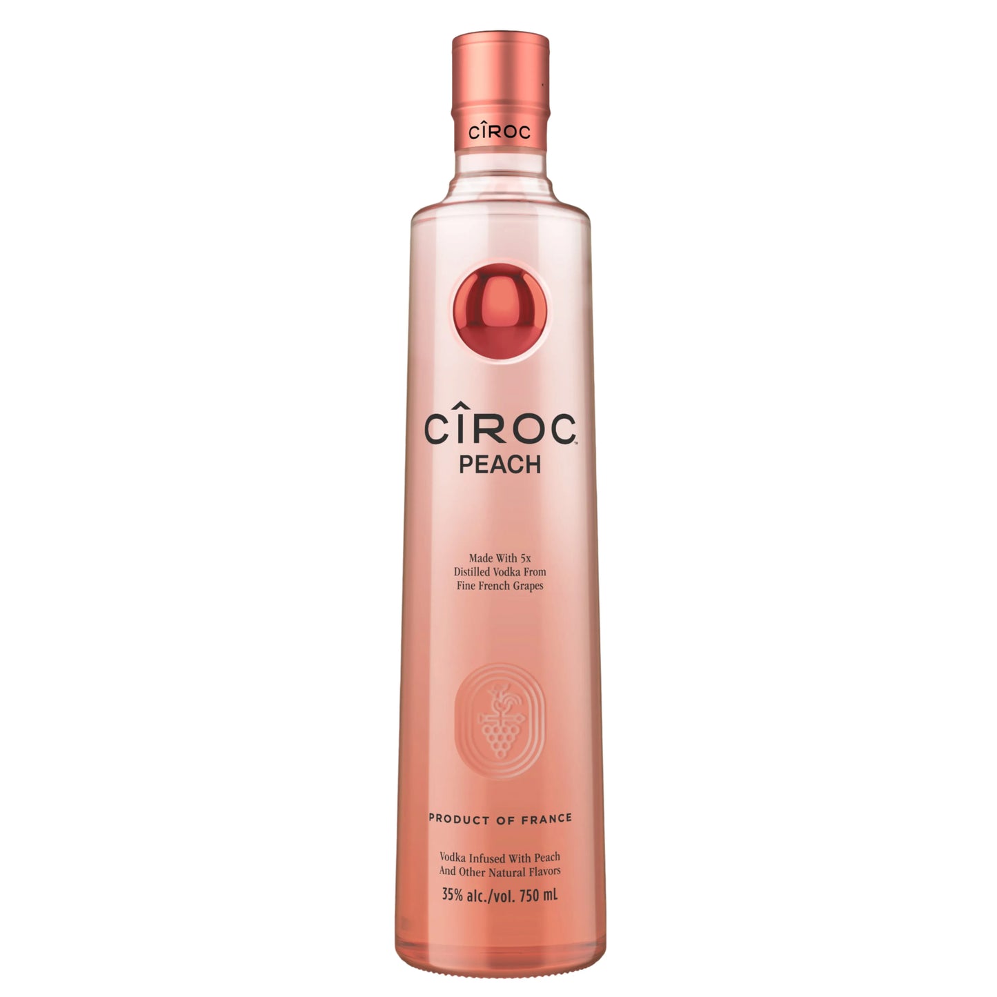 CIROC PEACH 750ML MIAMI LIQUOR WINE STORE