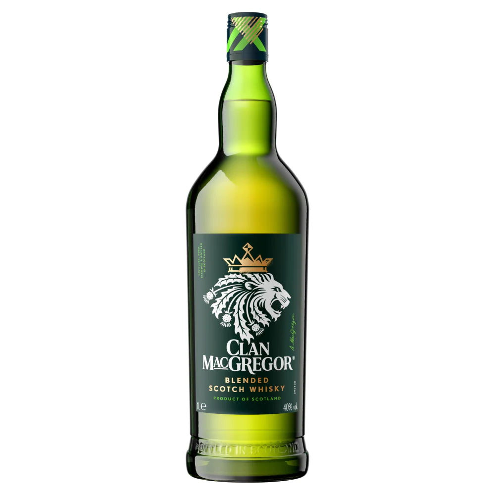 CLAN MACGREGOR BLEND 1L MIAMI LIQUOR WINE STORE
