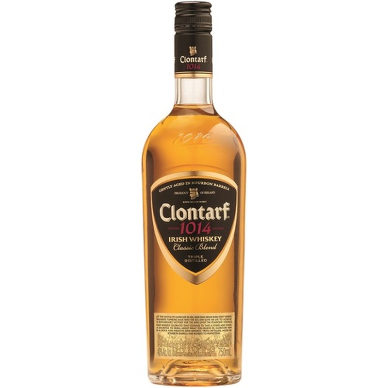 CLONTARF 1014 IRISH WHISKEY 750ML MIAMI LIQUOR WINE STORE