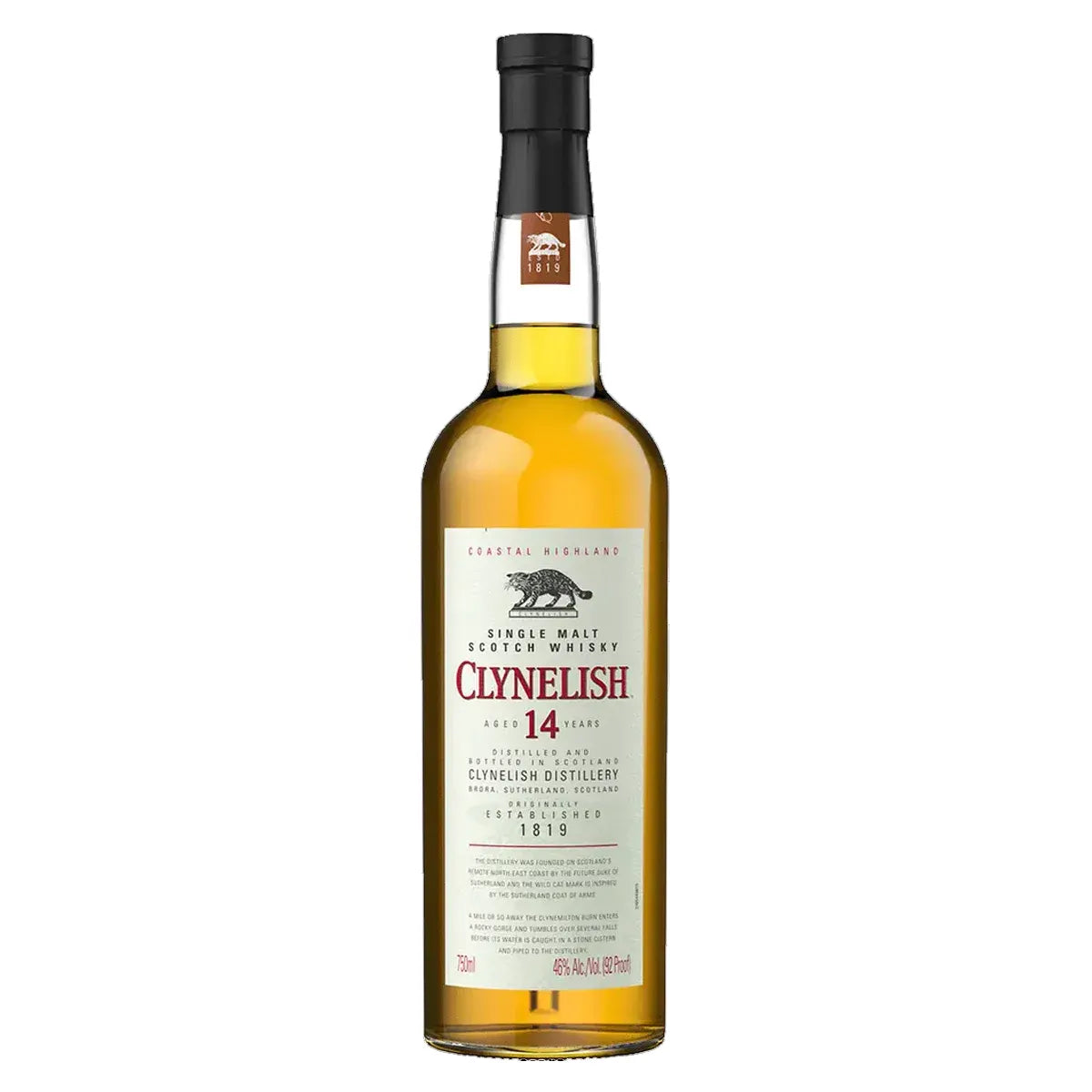 CLYNELISH 14 YEARS OLD 750ML MIAMI LIQUOR WINE STORE
