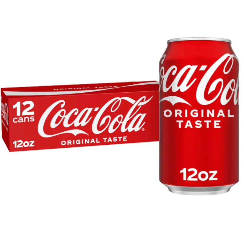 COCA-COLA 12PK CAN 12OZ MIAMI LIQUOR WINE STORE