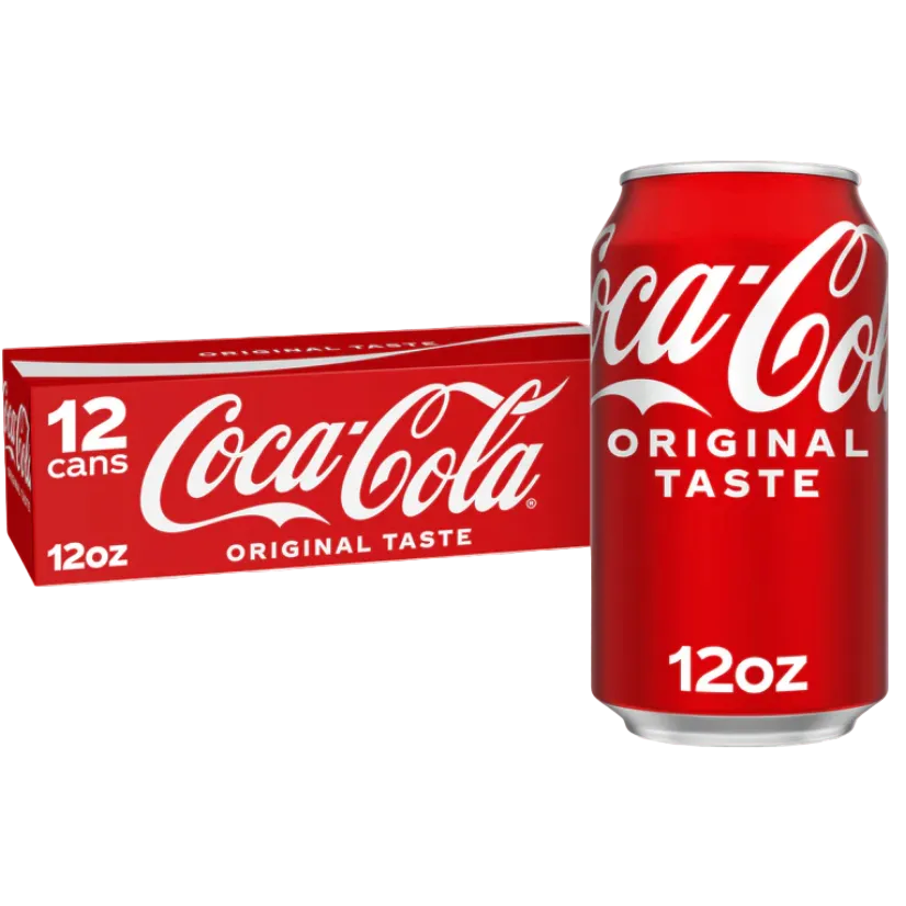 COCA-COLA 12PK CAN 12OZ MIAMI LIQUOR WINE STORE