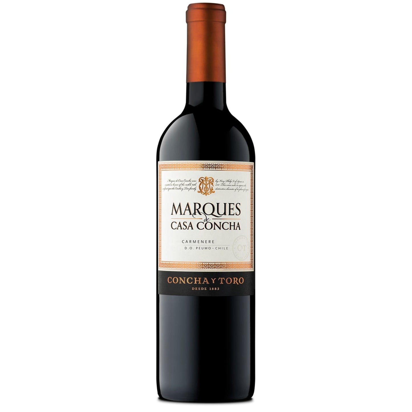 CONCHA Y TORO MARQUES DE CASA CONCHA CABERNET SAUVIGNON 750ML MIAMI LIQUOR WINE STORE