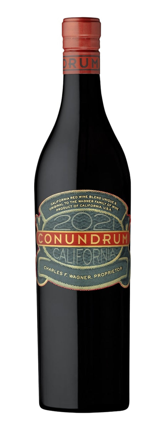 CONUNDRUM RED BLEND 750ML MIAMI LIQUOR WINE STORE