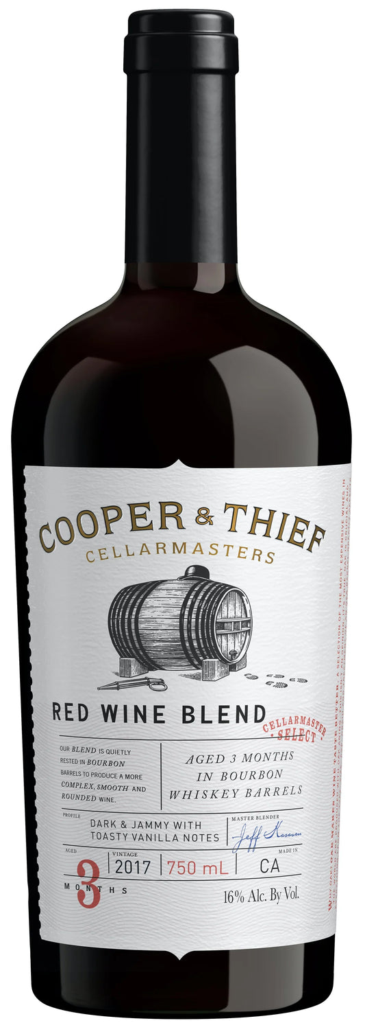 COOPER & THIEF RED WINE BLEND 750ML MIAMI LIQUOR WINE STORE