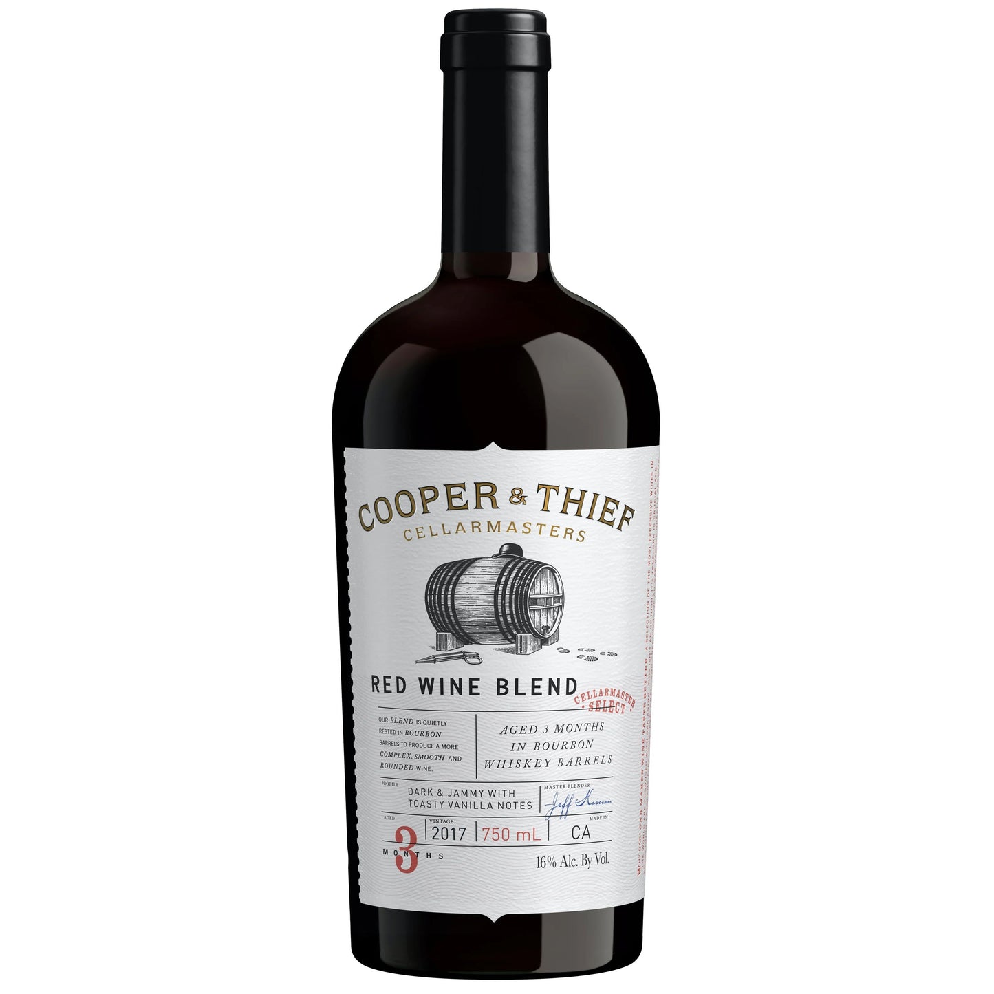 COOPER & THIEF RED WINE BLEND 750ML MIAMI LIQUOR WINE STORE
