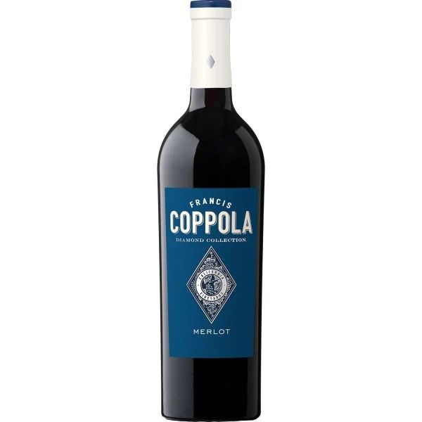 COPPOLA DIAMOND COLLECTION MERLOT 750ML MIAMI LIQUOR WINE STORE