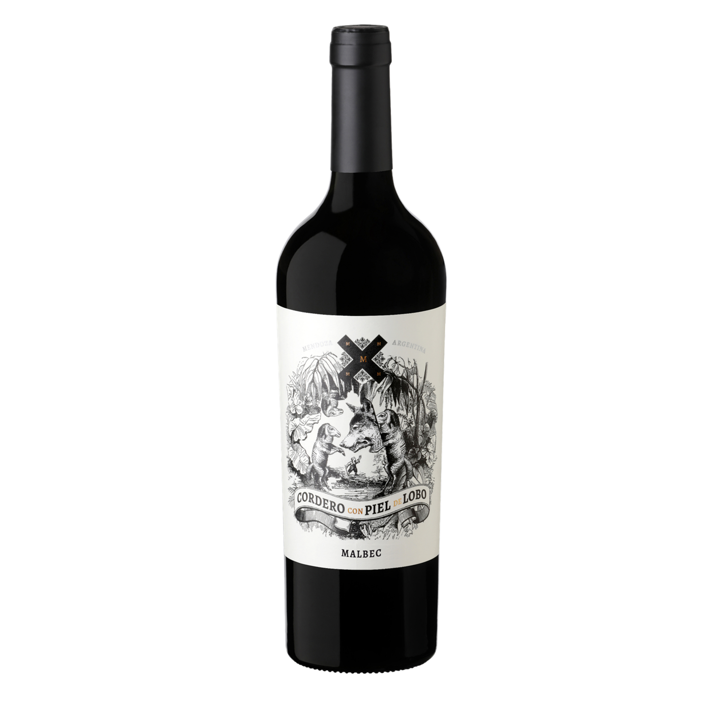 CORDERO CON PIEL DE LOBO MALBEC 750ML MIAMI LIQUOR WINE STORE