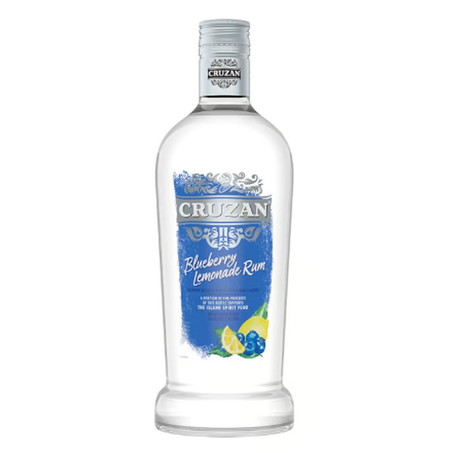 CRUZAN BLUEBERRY LEMONADE RUM 1.75L MIAMI LIQUOR WINE STORE