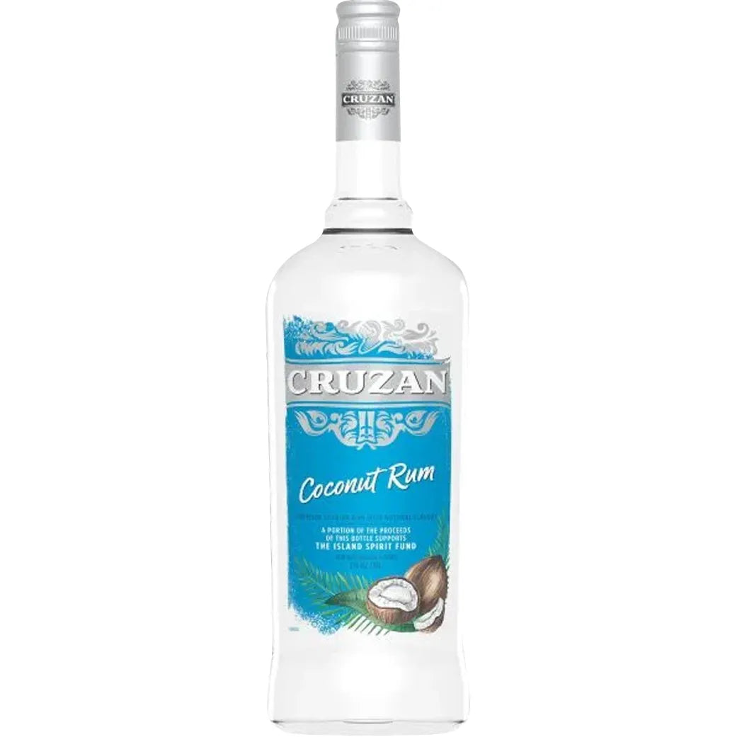 CRUZAN COCONUT 1.75L MIAMI LIQUOR WINE STORE