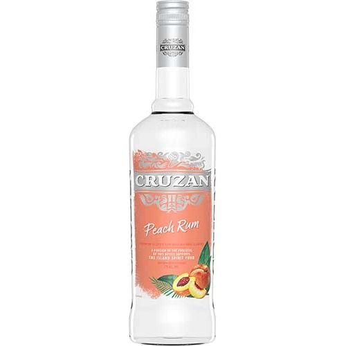 CRUZAN PEACH RUM 750ML MIAMI LIQUOR WINE STORE