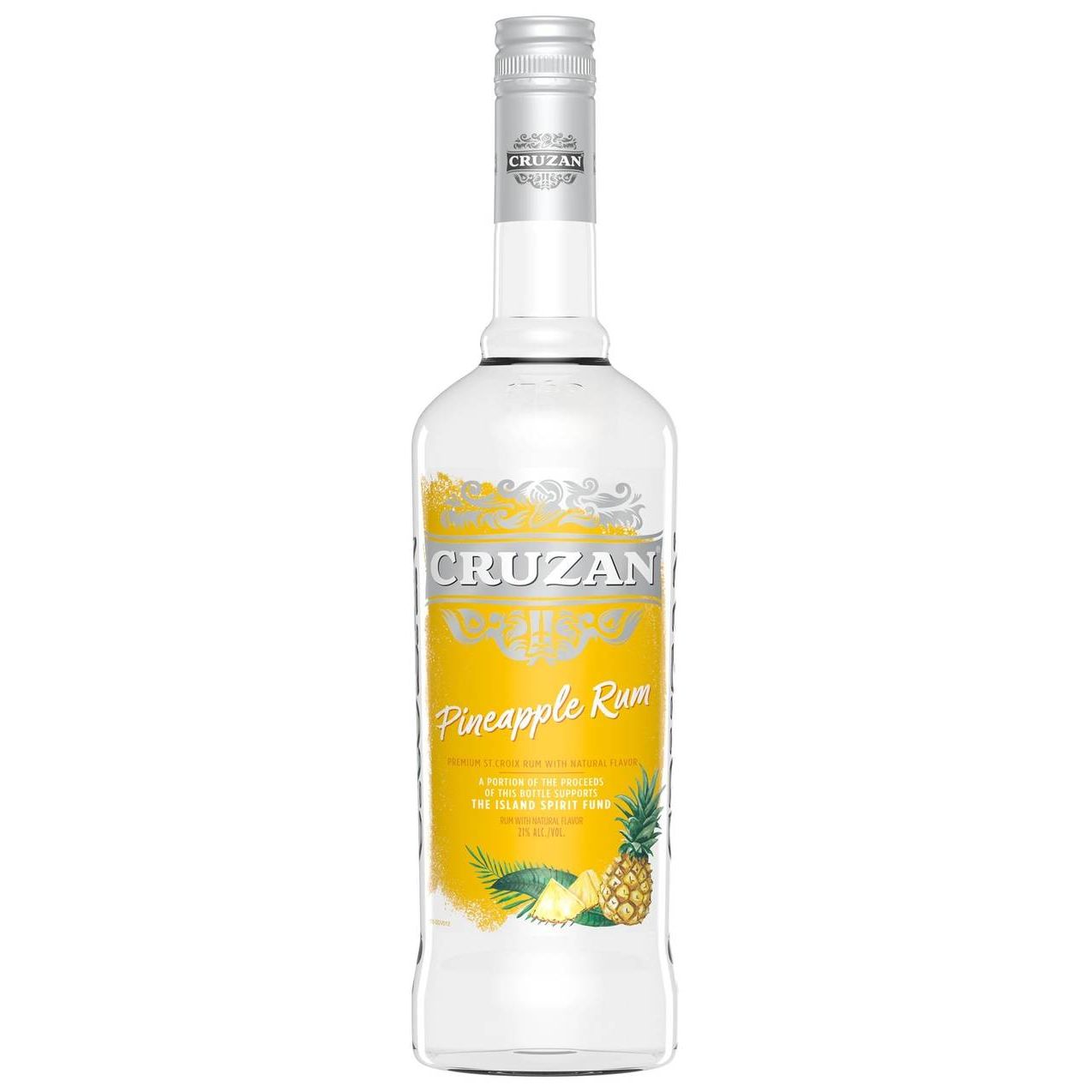 CRUZAN PINEAPPLE 750ML MIAMI LIQUOR WINE STORE
