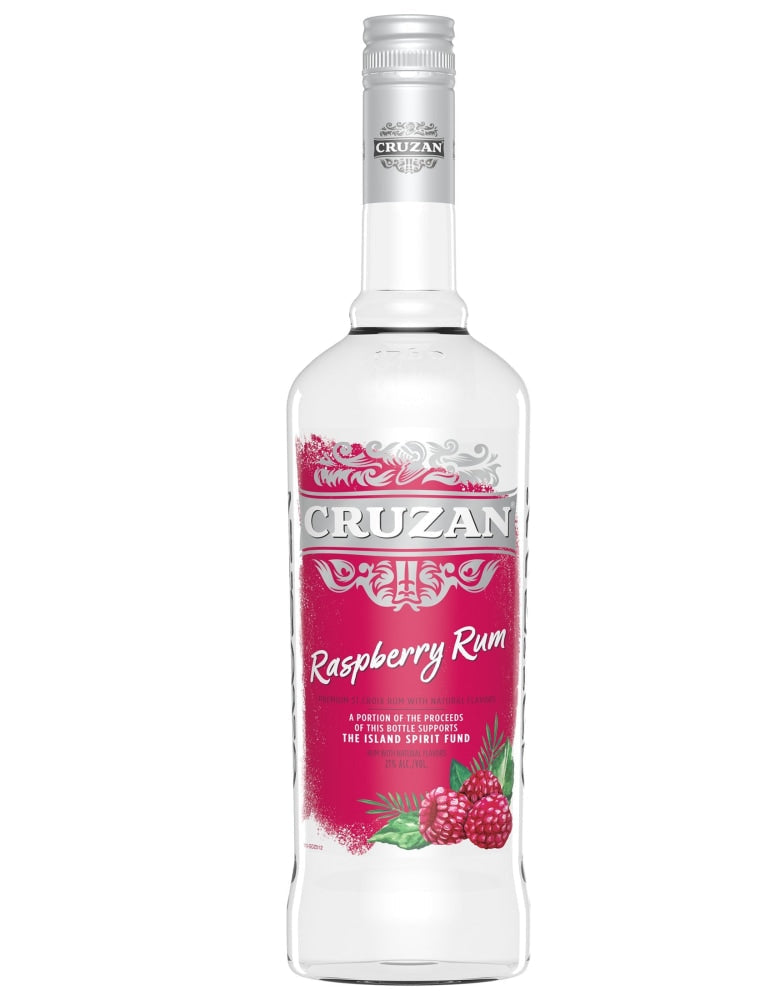 CRUZAN RASPBERRY RUM 750ML MIAMI LIQUOR WINE STORE