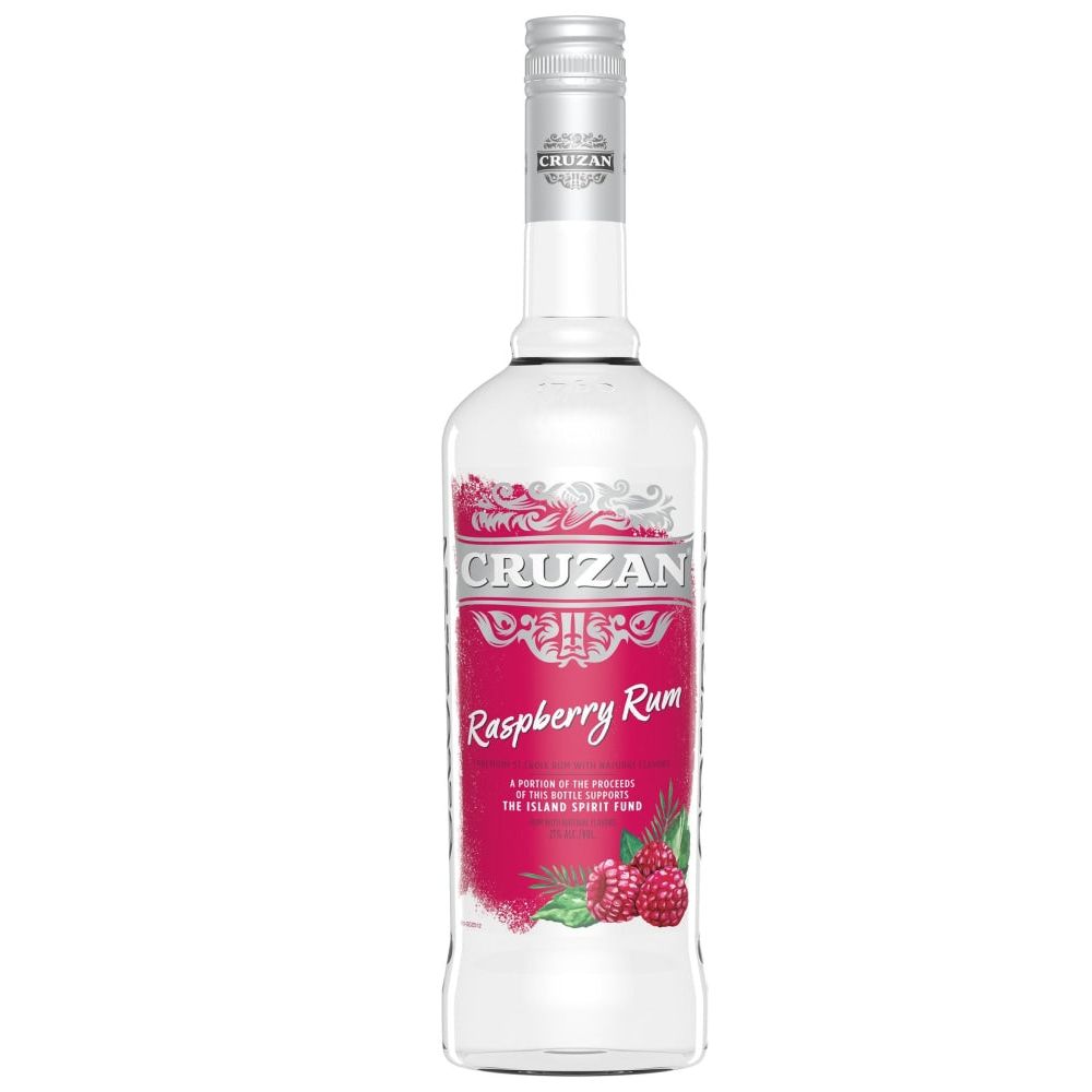 CRUZAN RASPBERRY RUM 750ML MIAMI LIQUOR WINE STORE