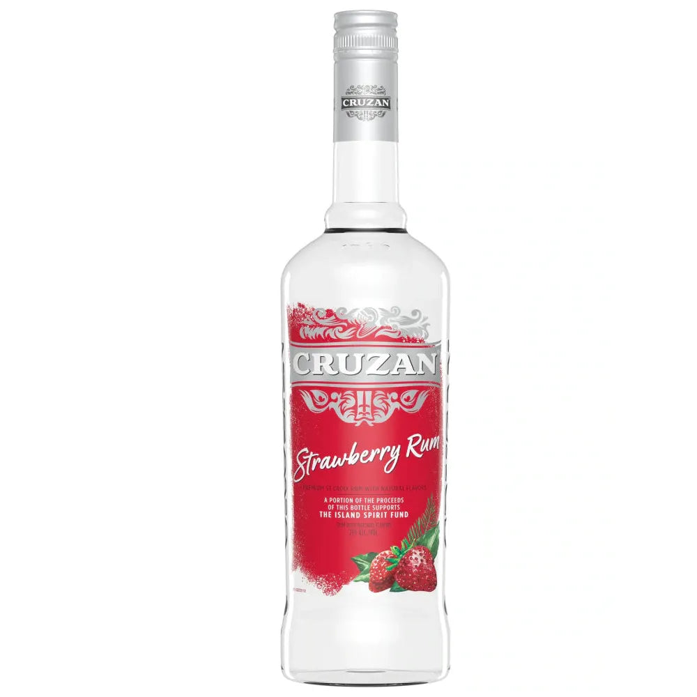 CRUZAN STRAWBERRY RUM 750ML MIAMI LIQUOR WINE STORE