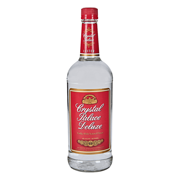 CRYSTAL PALACE VODKA 1.0L MIAMI LIQUOR WINE STORE