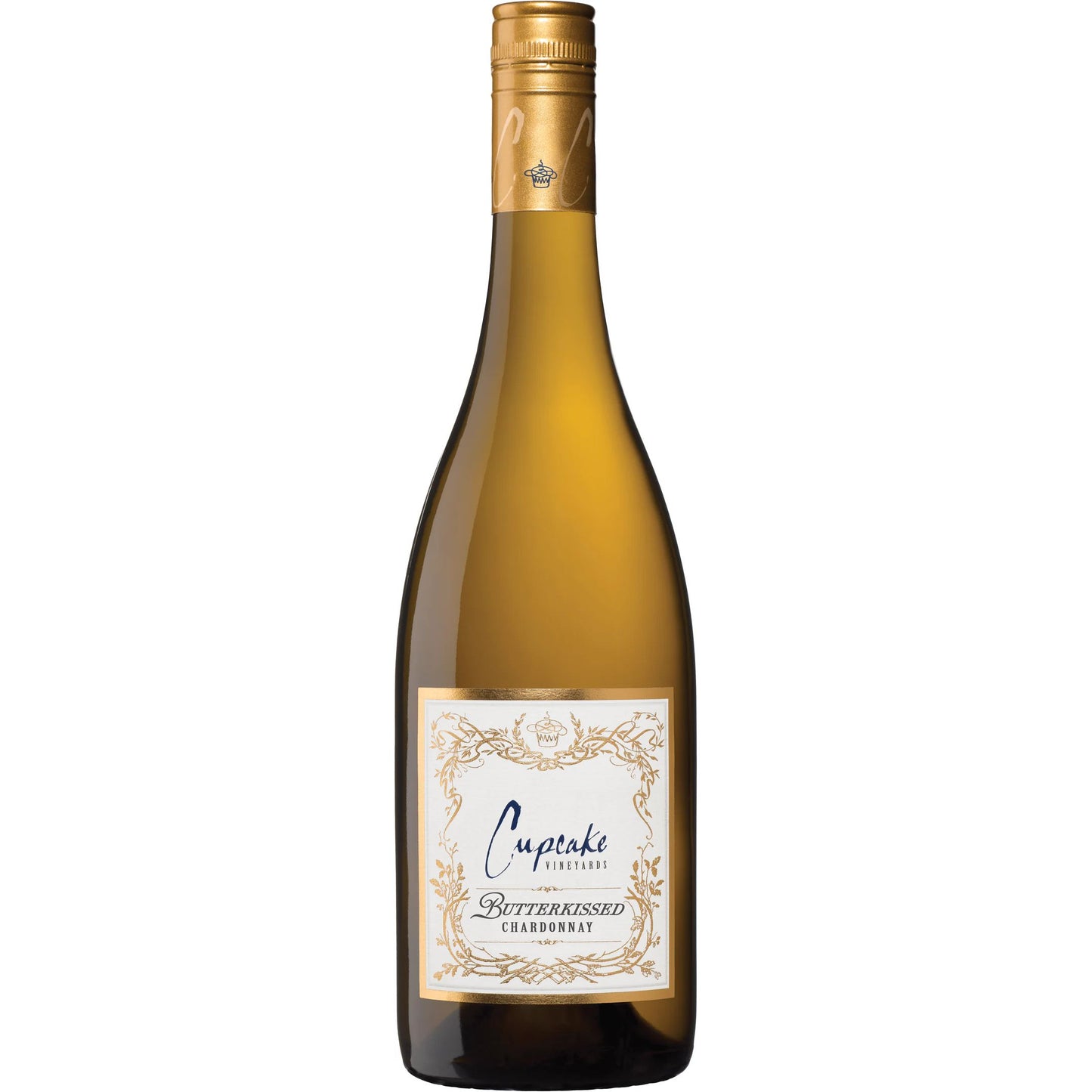 CUPCAKE BUTTERKISSED CHARDONNAY 750ML MIAMI LIQUOR WINE STORE
