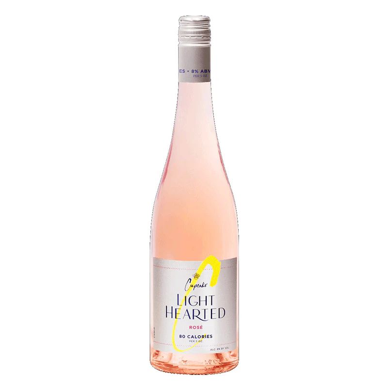 CUPCAKE LIGHT HEARTED ROSE 750ML MIAMI LIQUOR WINE STORE